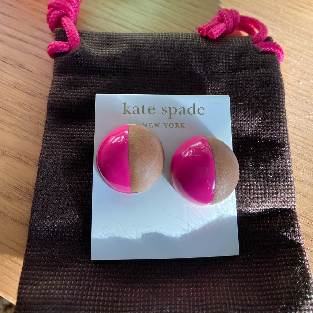 Rosewood studs